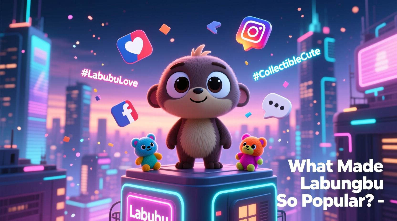 what made labubu so popular