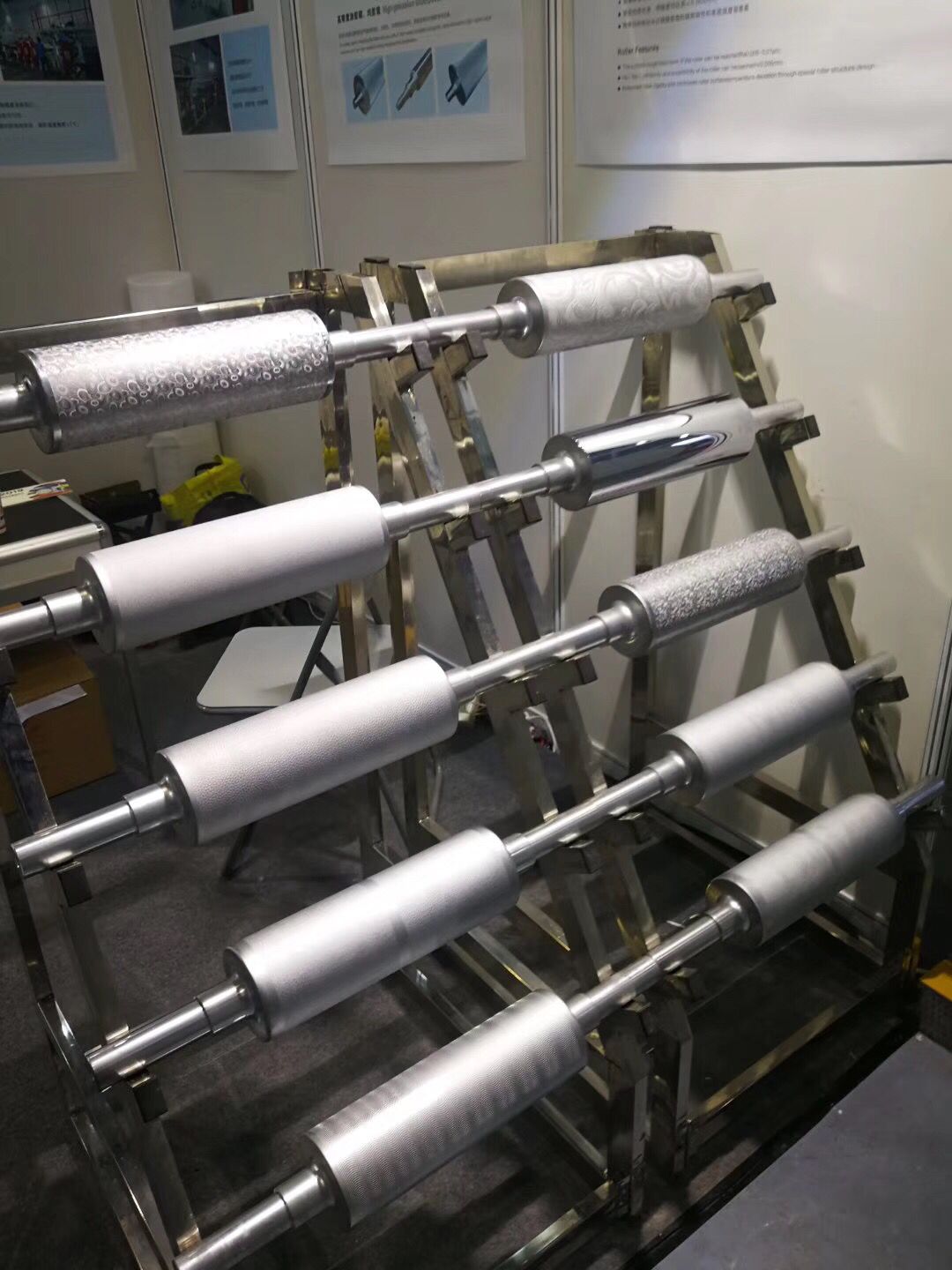 Offset Printer Ceramic Anilox Roller Flexographic Engraving 3 Buyers