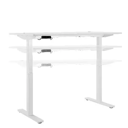 Custom OEM Popular Height Tech Table Wholesale Lift Desk Frame Electric Adjustable Height smart computer desk