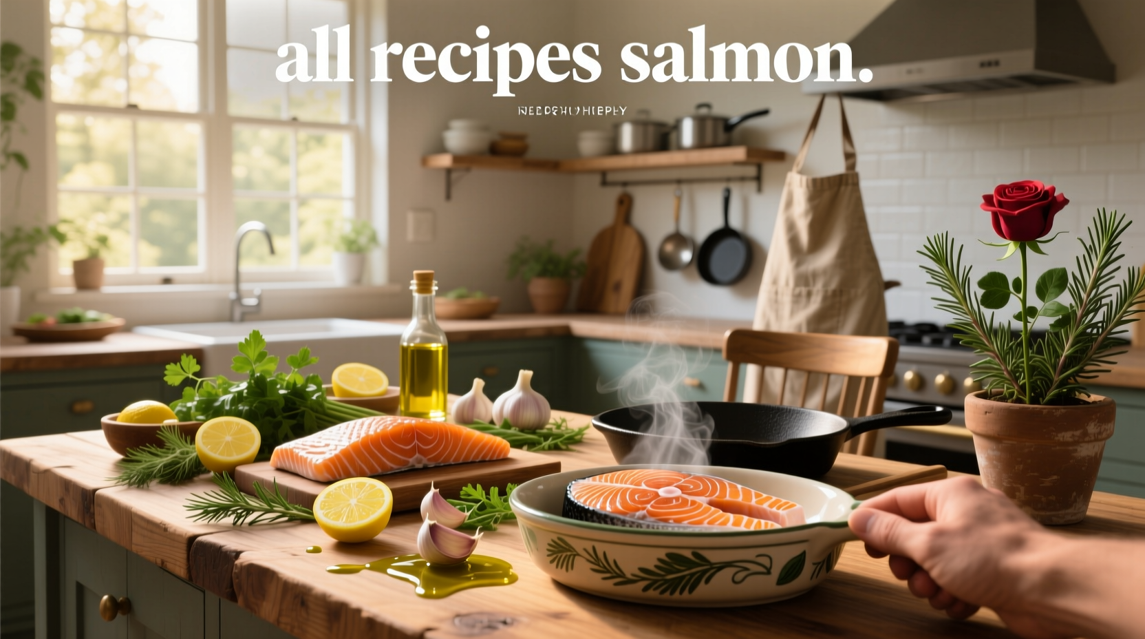 all recipes salmon guide