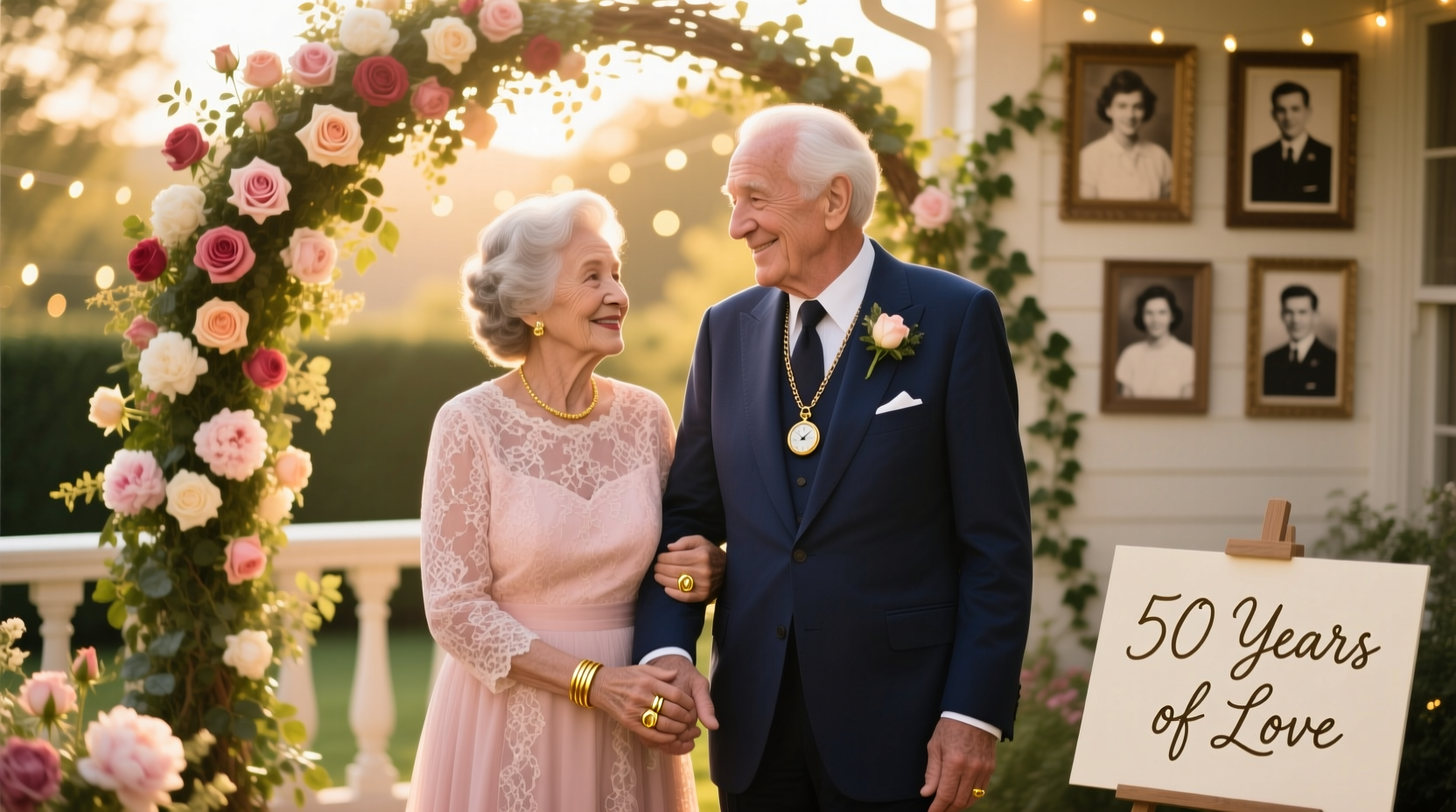 what is golden wedding anniversary