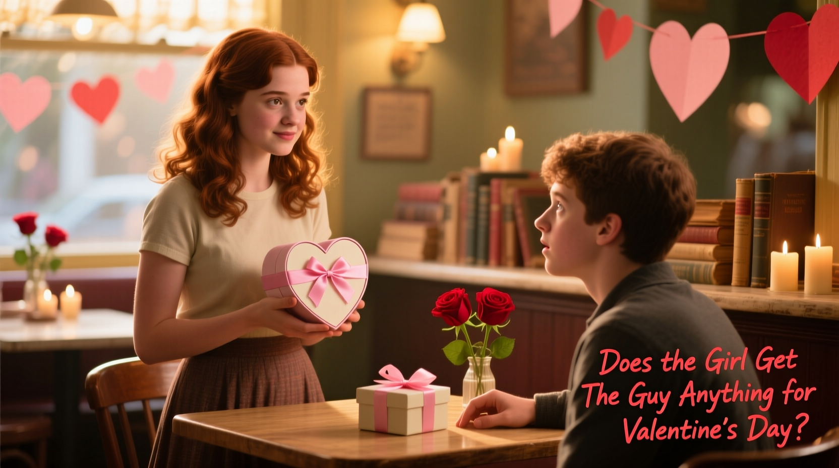 Does the Girl Get the Guy Anything for Valentine's Day?