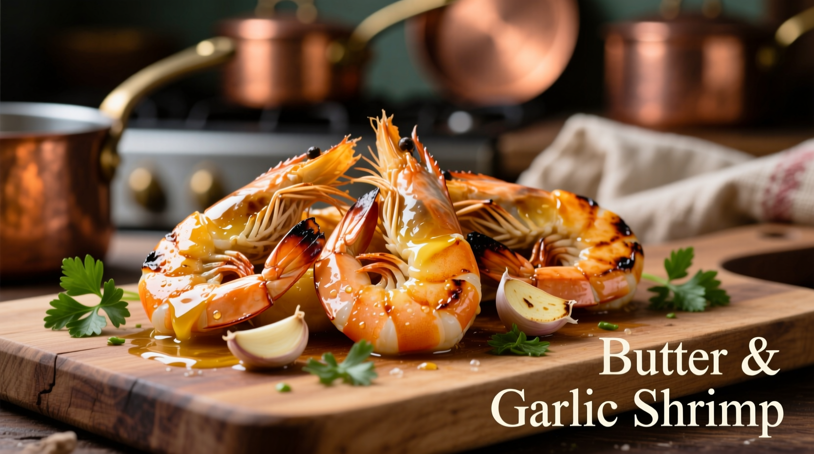 Perfect Butter Garlic Shrimp Recipe in 15 Minutes