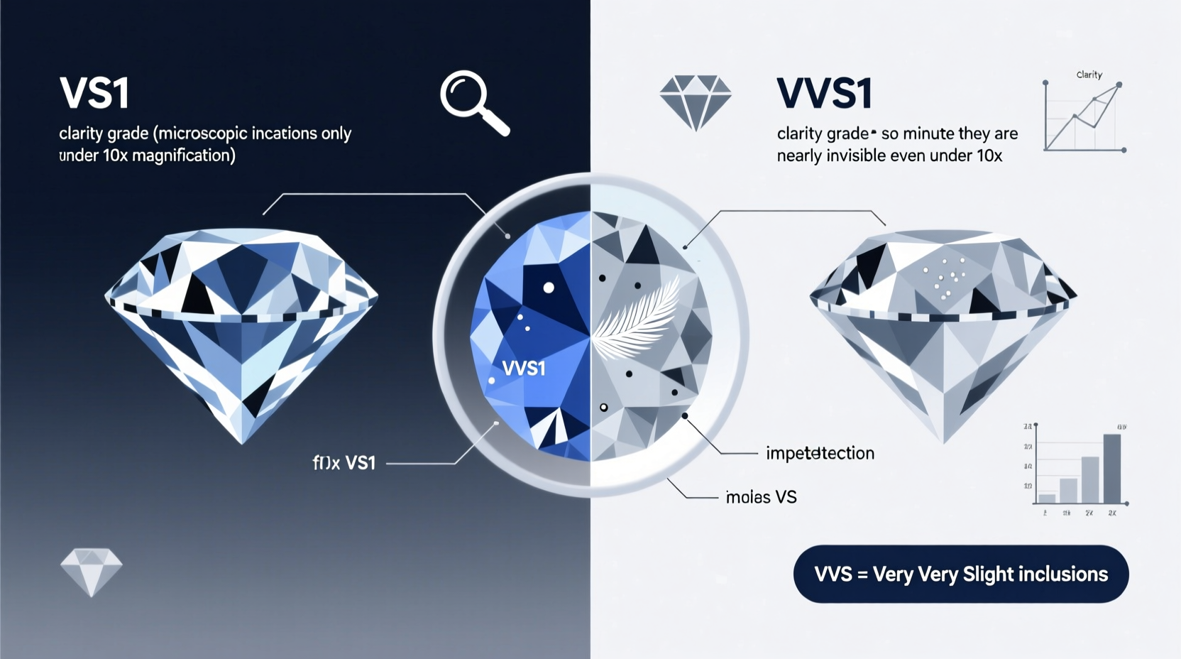 a practical guide to recognizing vvs clarity in moissanite diamonds