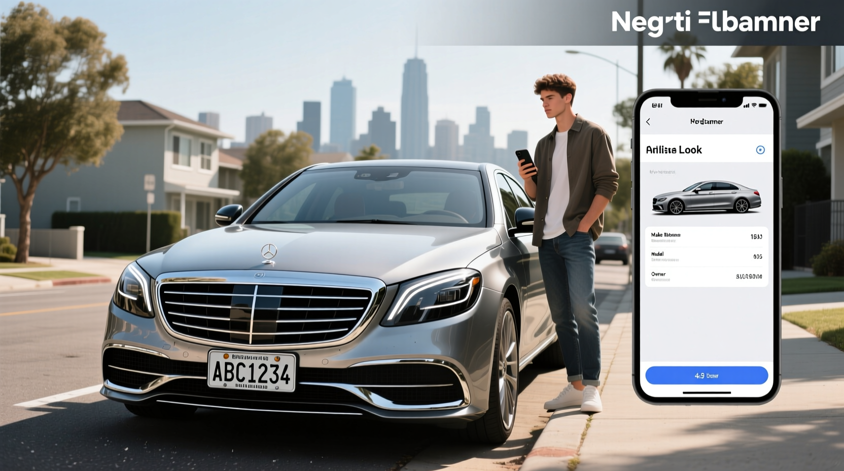 How to check car registration using plate number? buying guide