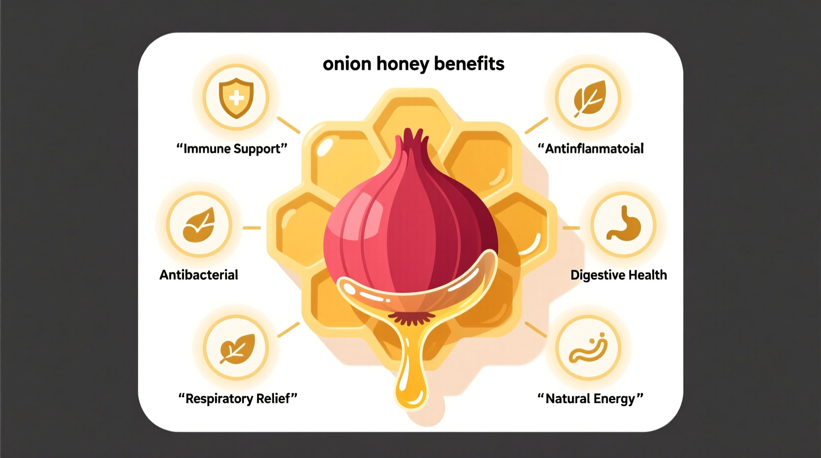 Onion Honey Benefits: Science-Backed Health Effects
