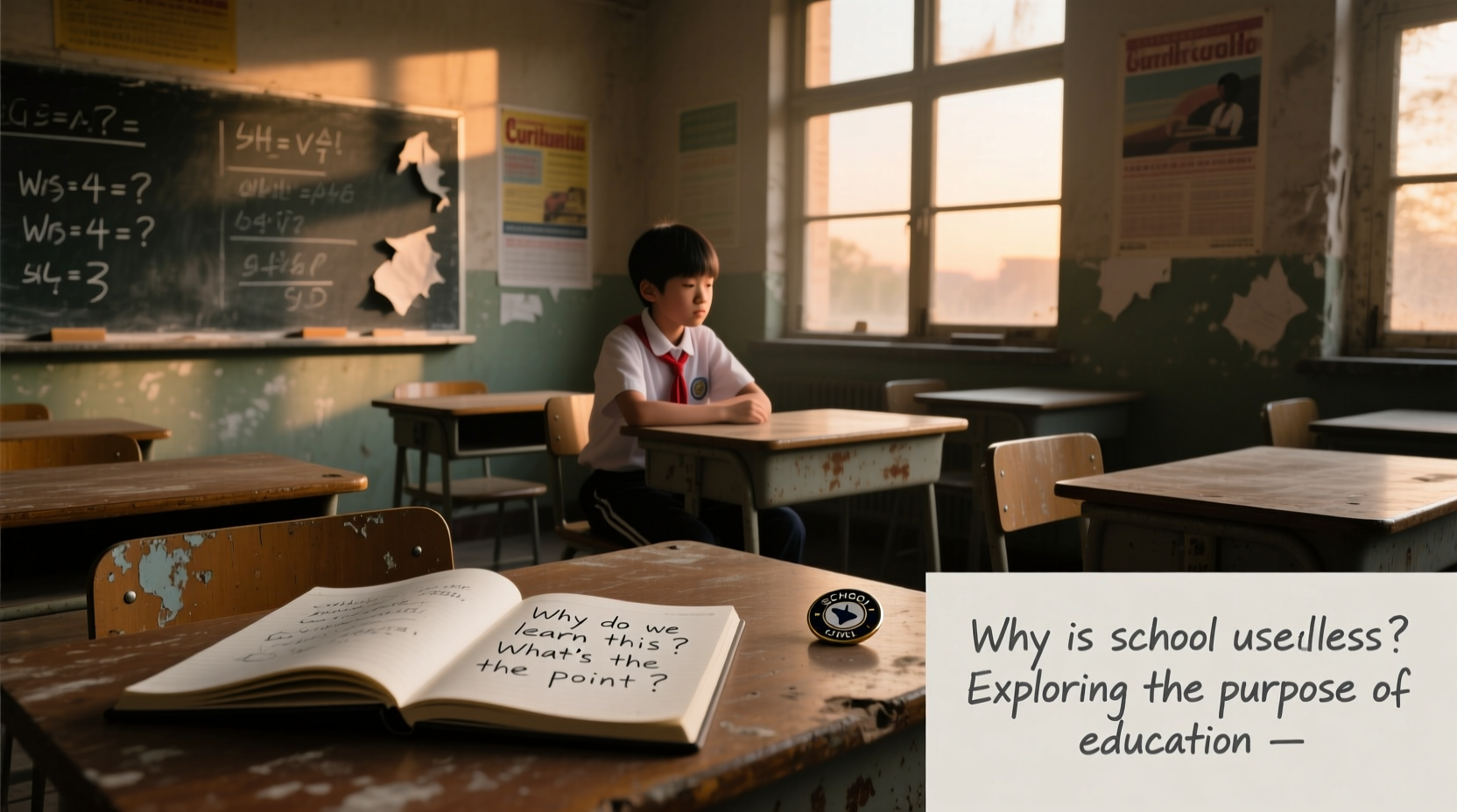 why is school useless exploring the purpose of education