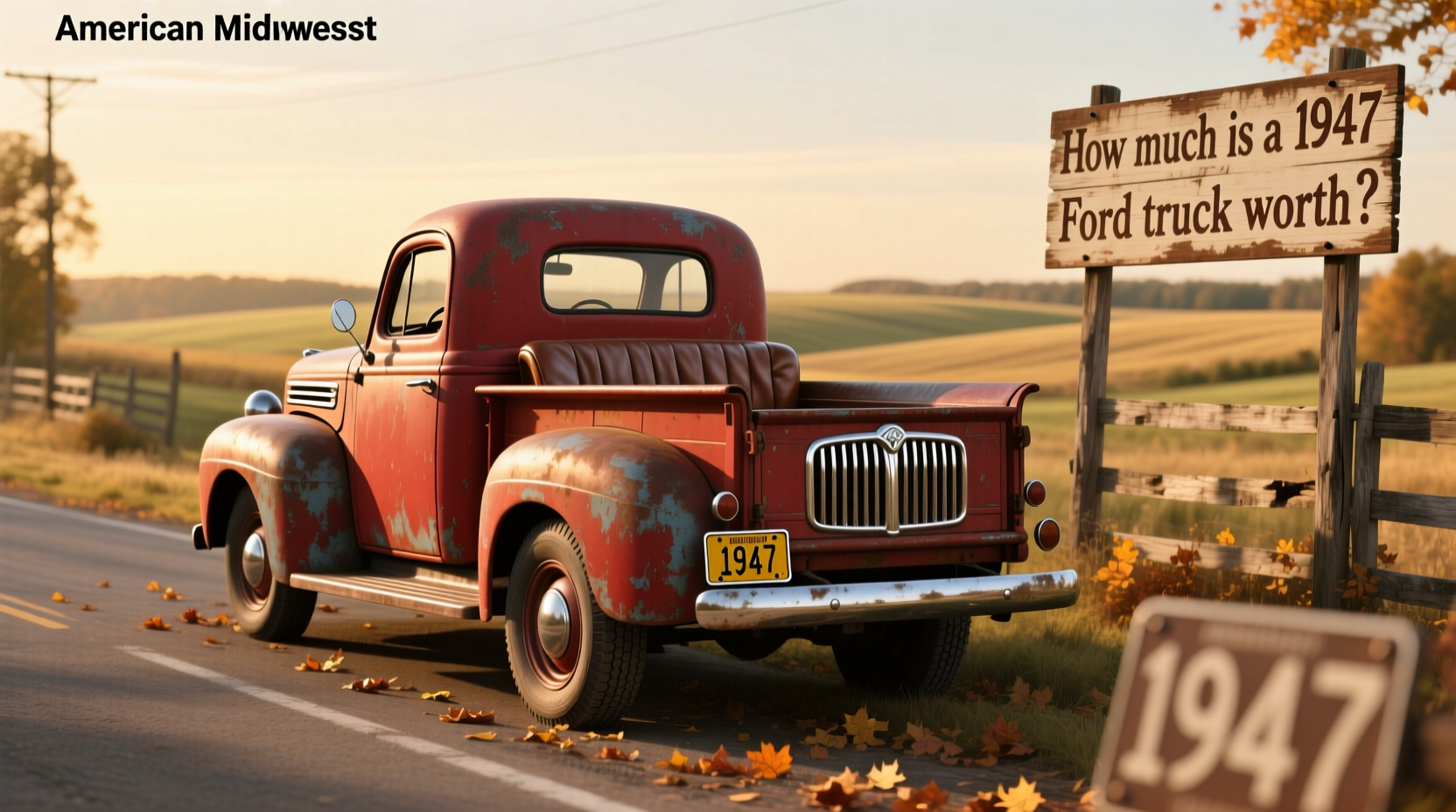 1947 ford truck value buying guide