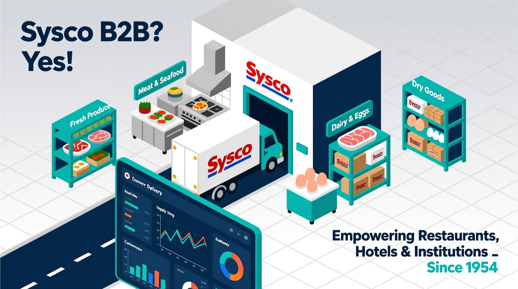 is sysco b2b