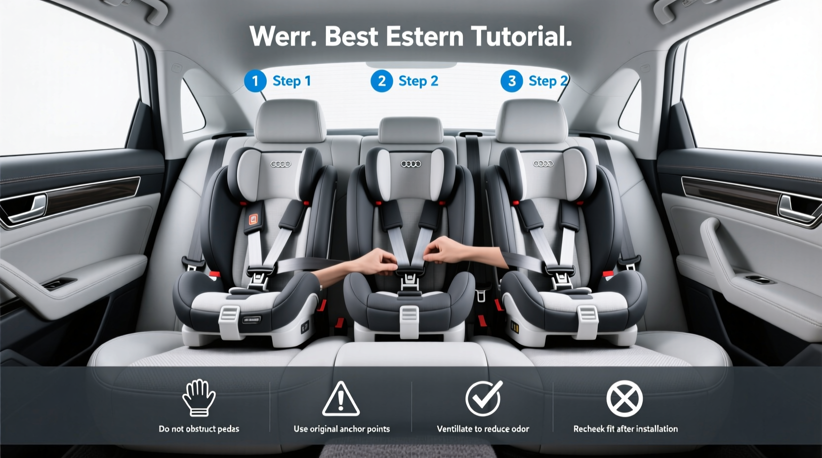 best estate car for 3 child seats