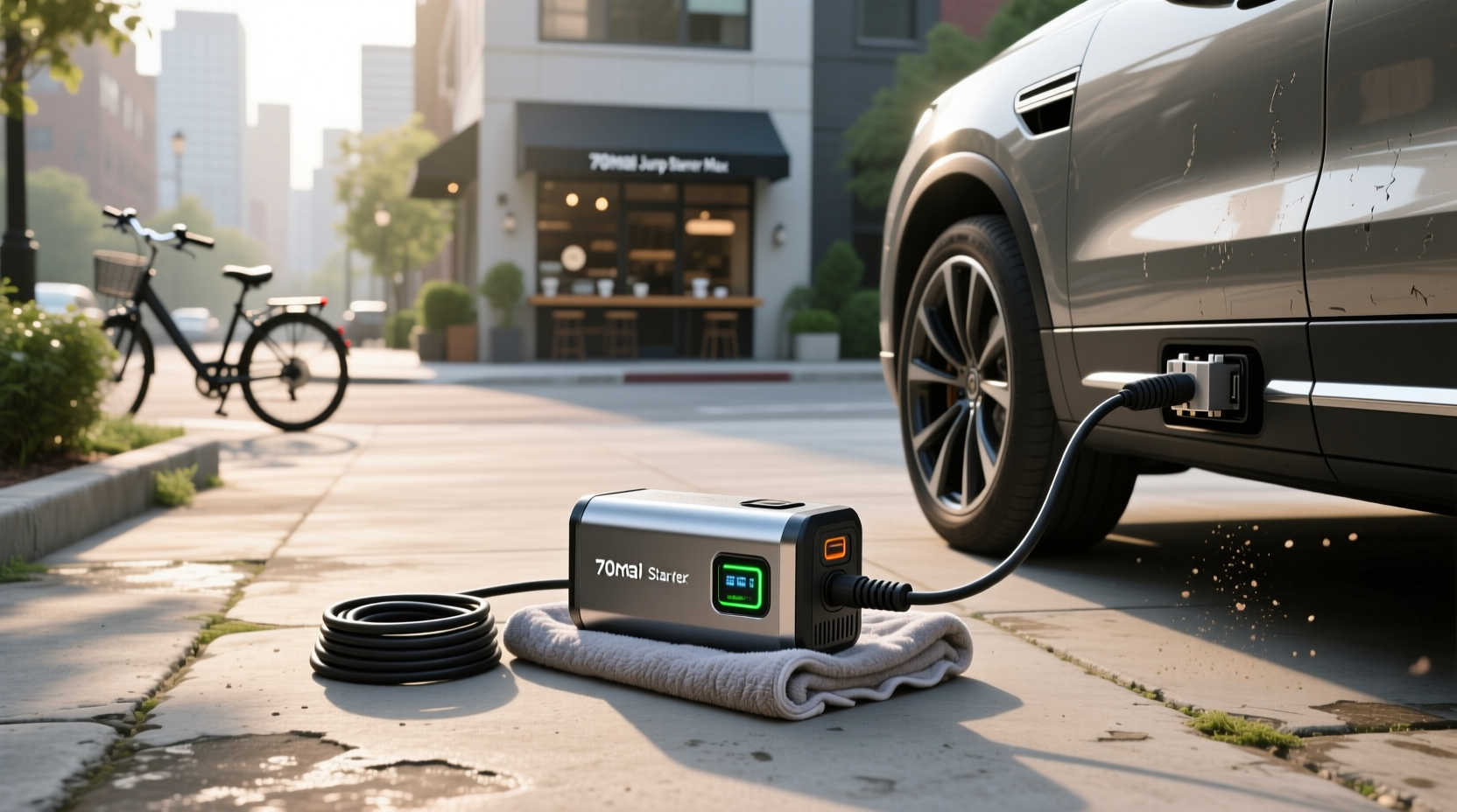 70mai jump starter max review guide