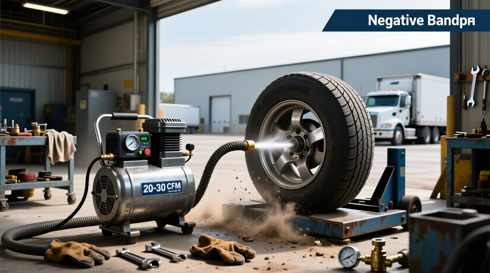 How to choose truck tyre inflator,What size air compressor do I need to inflate truck tires?