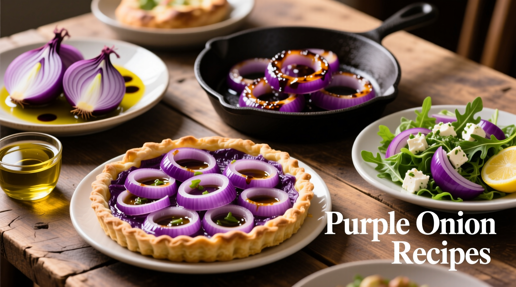purple onion recipes