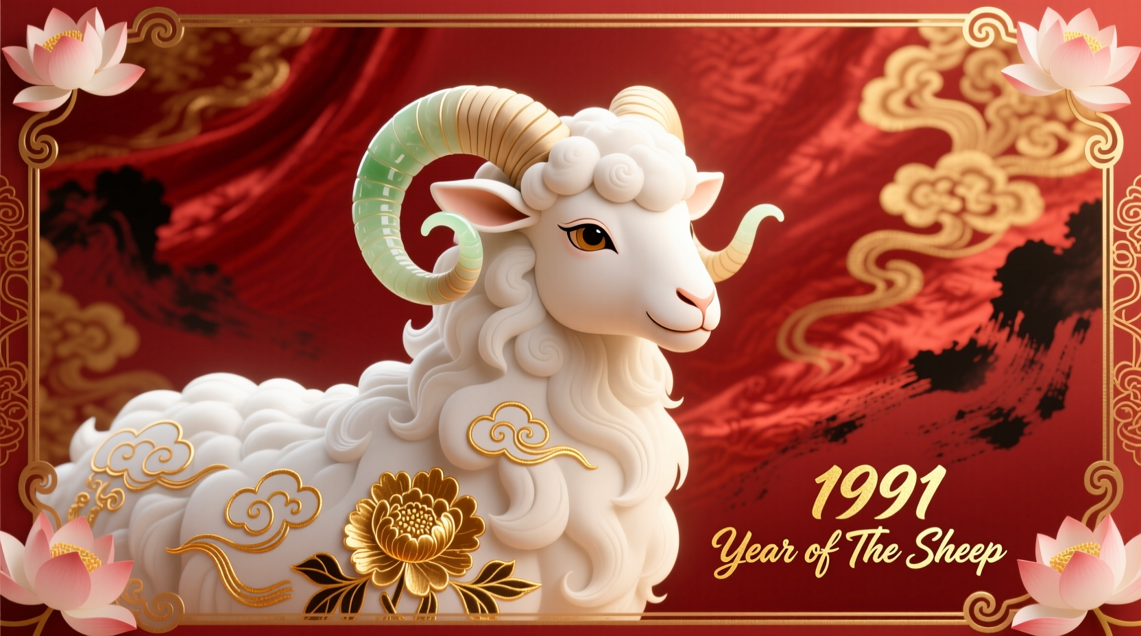 what is my chinese new year animal 1991