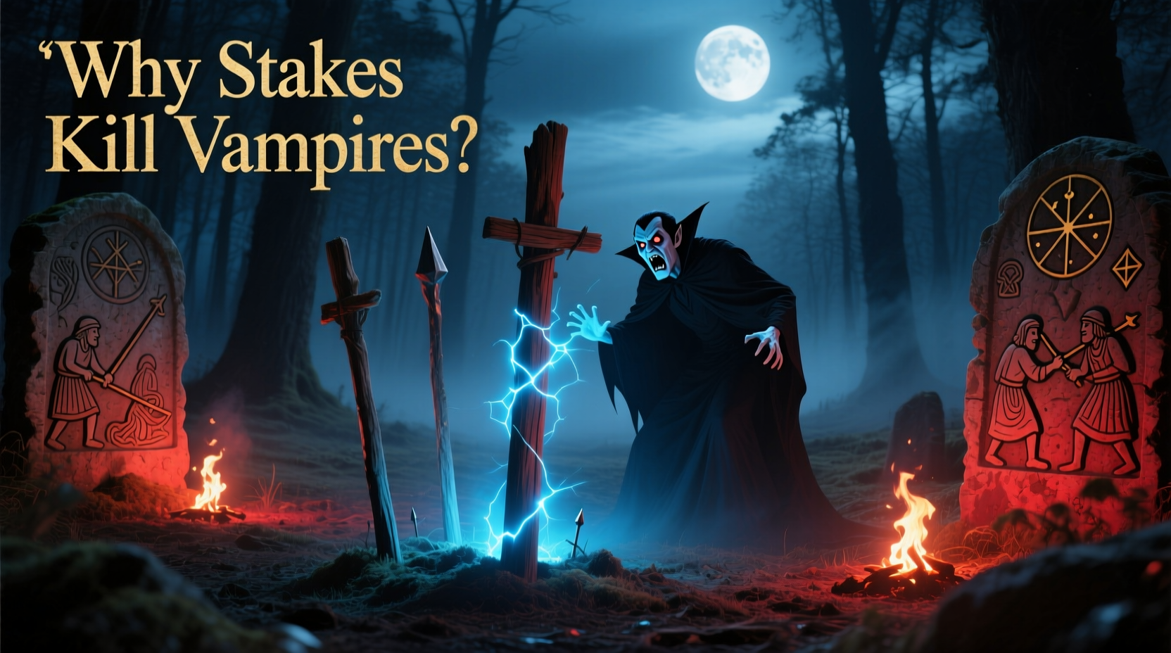 why stakes kill vampires exploring the folklore behind the myth