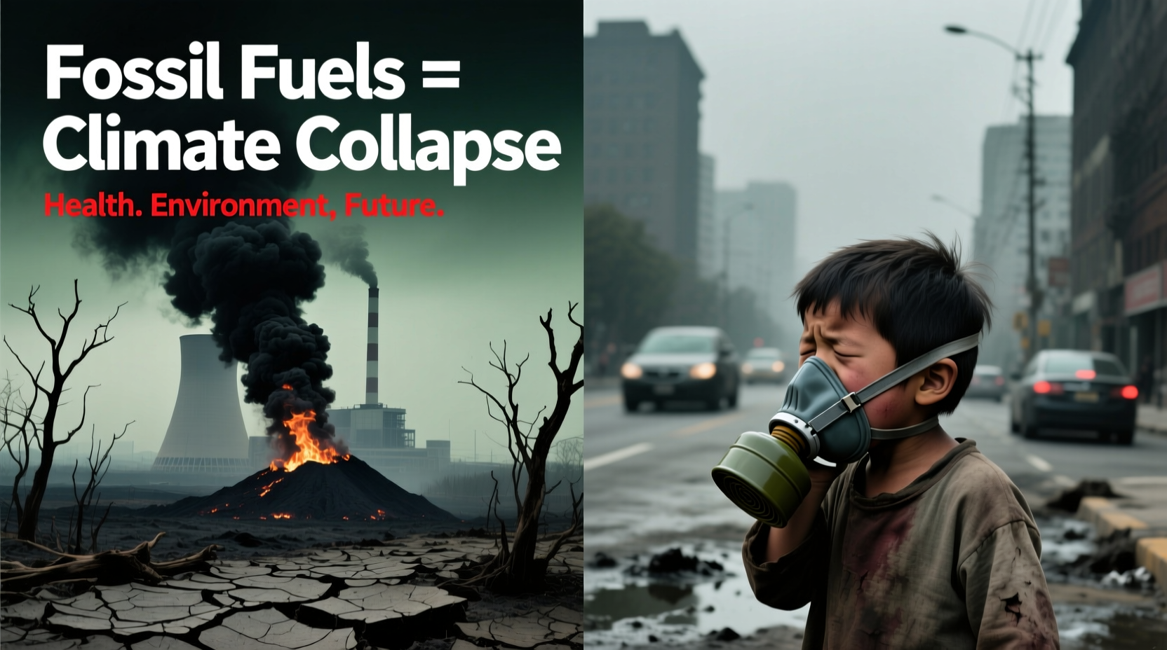 why are fossil fuels bad climate health environmental impact