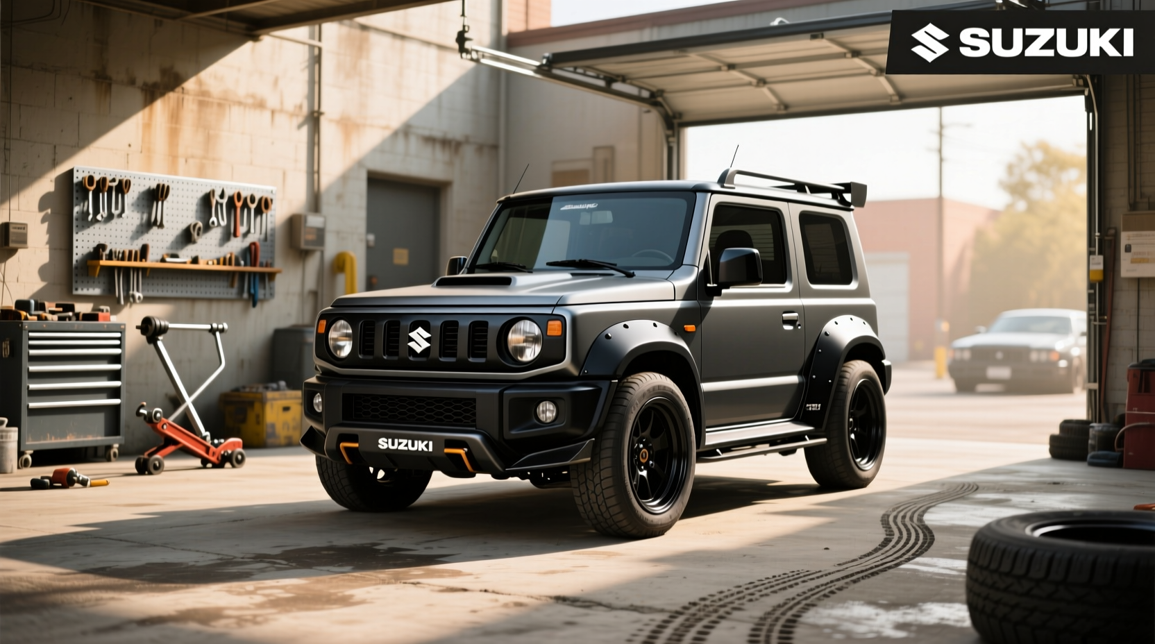 What to Know About Suzuki Samurai Body Kits and Replacement Panels