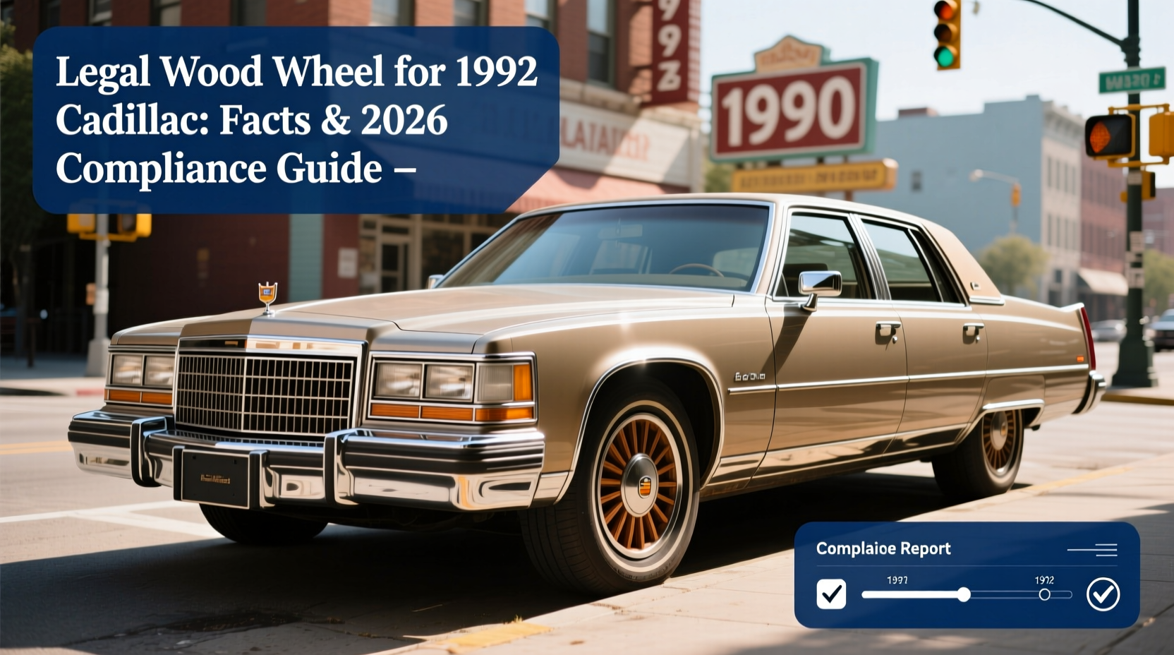 legal wood wheel 1992 cadillac 2026