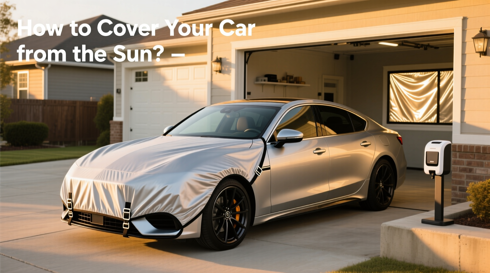 How to Choose Heat Proof Car Cover, How to Cover Your Car from the Sun?