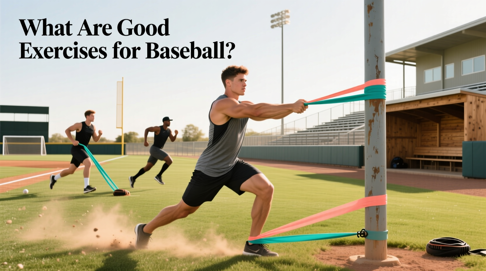 baseball resistance band exercises guide