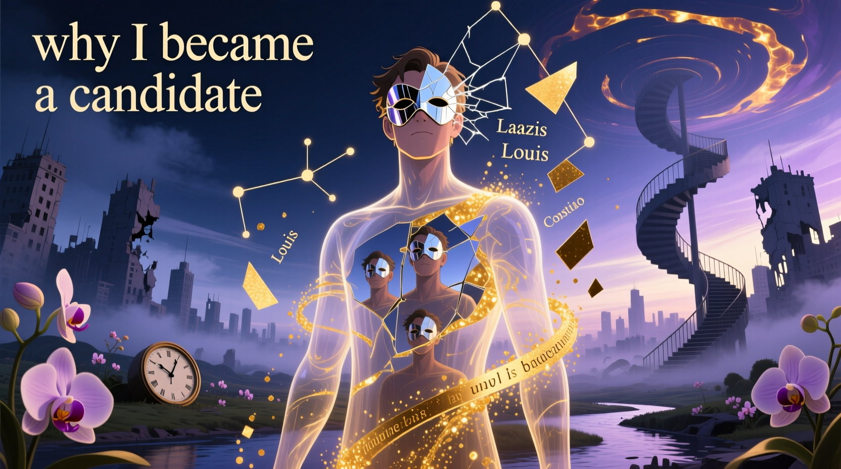 metaphor refantazio louis answers why i became a candidate