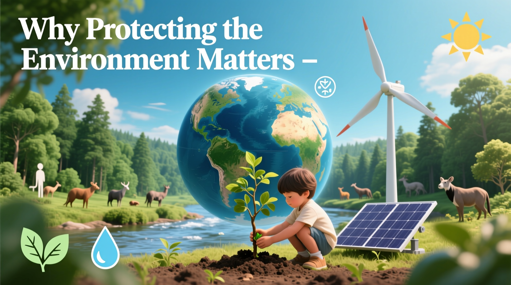 why protecting the environment is important key reasons