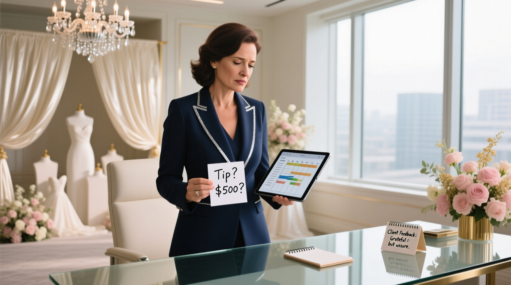 do you tip a wedding planner