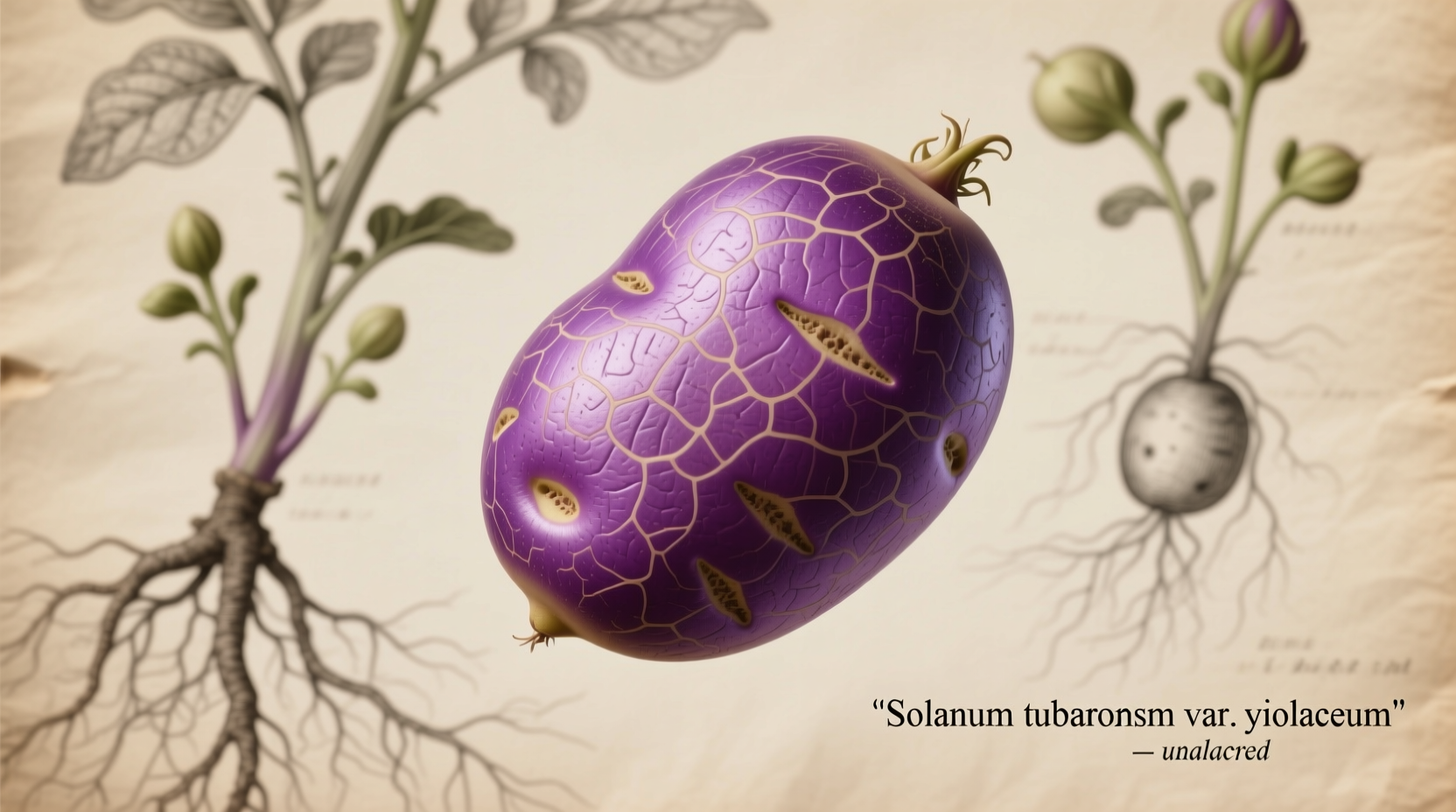 Growing Purple Potatoes from Seed: Complete Guide