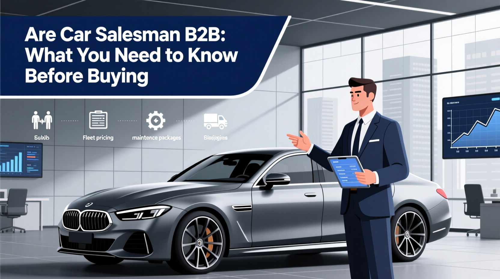are car salesman b2b