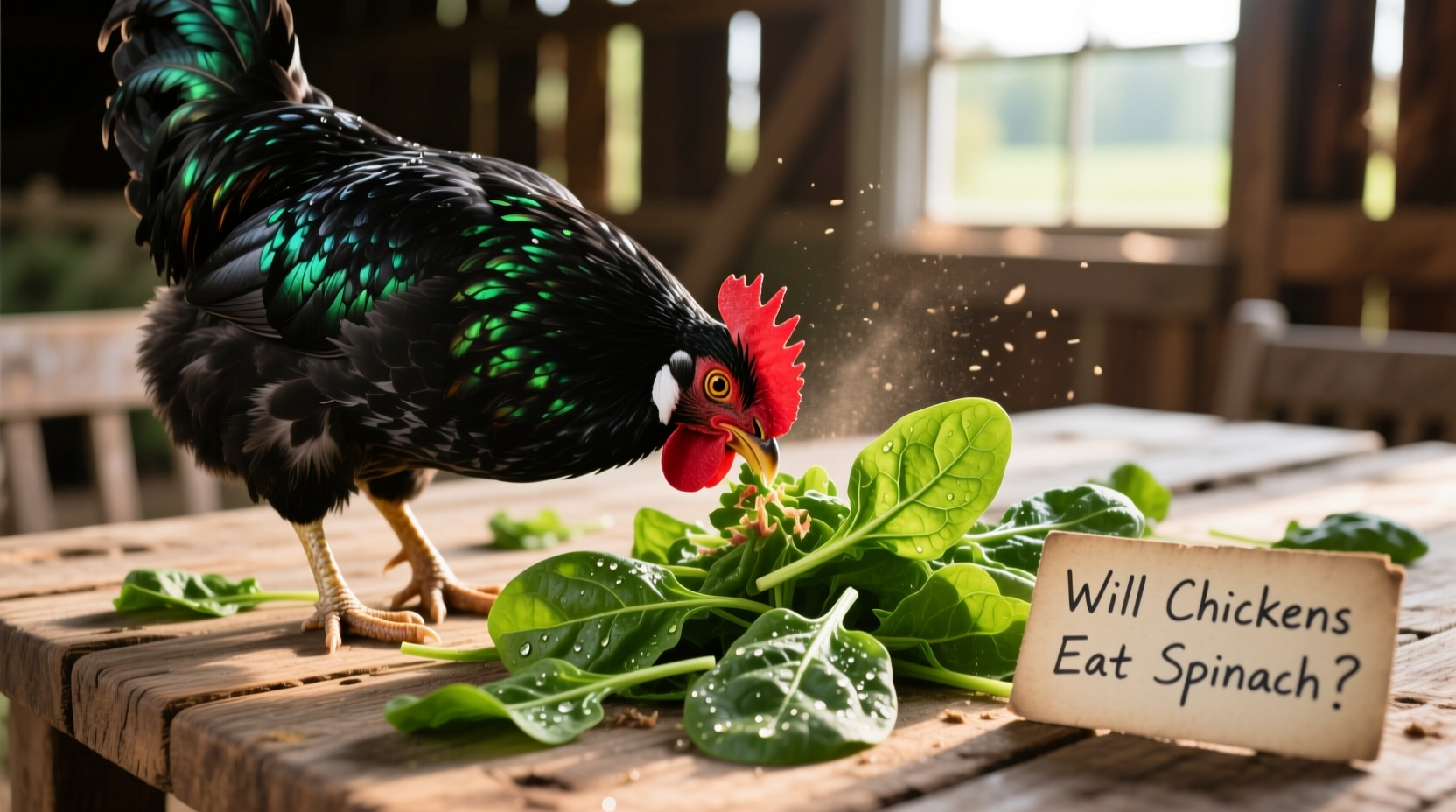 Yes, Chickens Eat Spinach Safely: Complete Feeding Guide