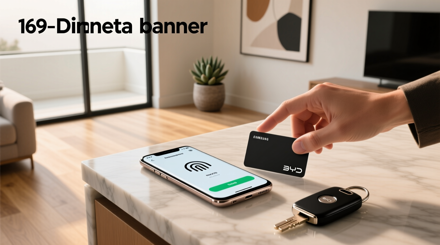 How to Choose NFC Key Card BYD, How to Add BYD NFC Card to Samsung?