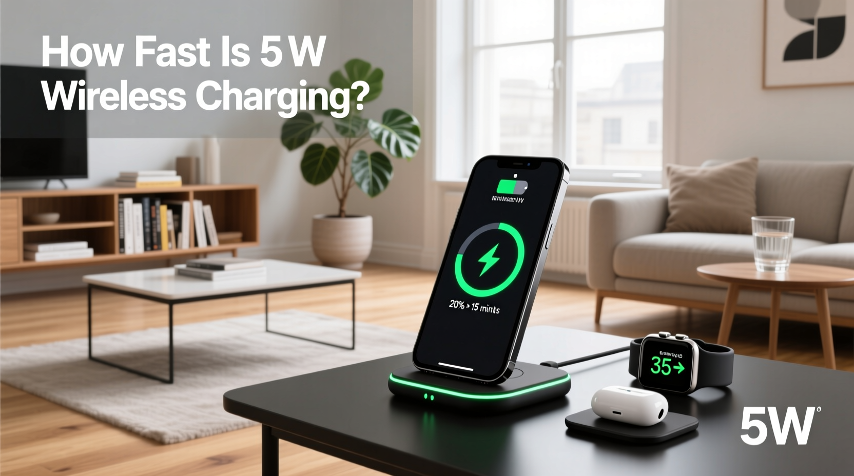 5W Wireless Charging Guide: What to Look For