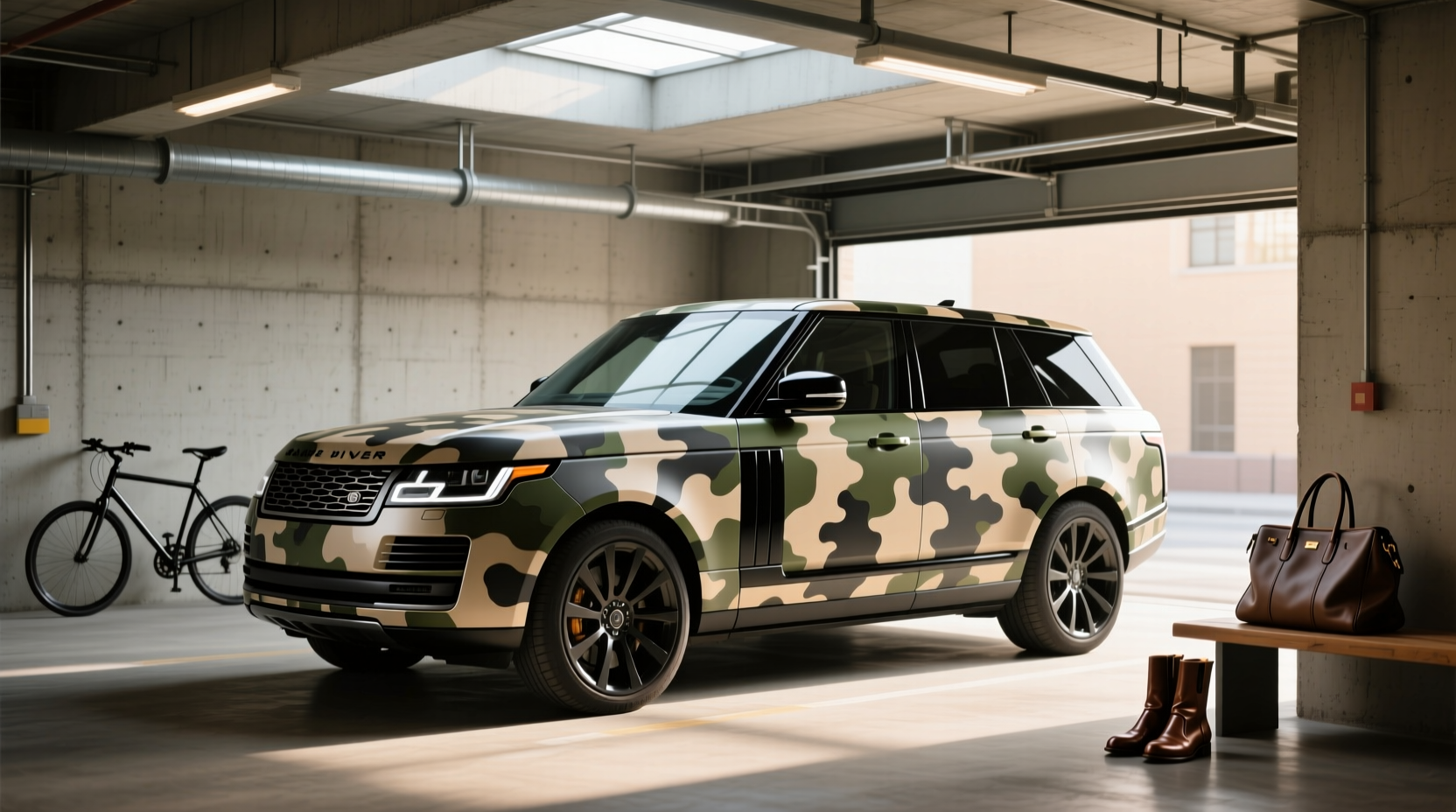 How to Choose the Right Camo Vinyl Wrap for Your Vehicle