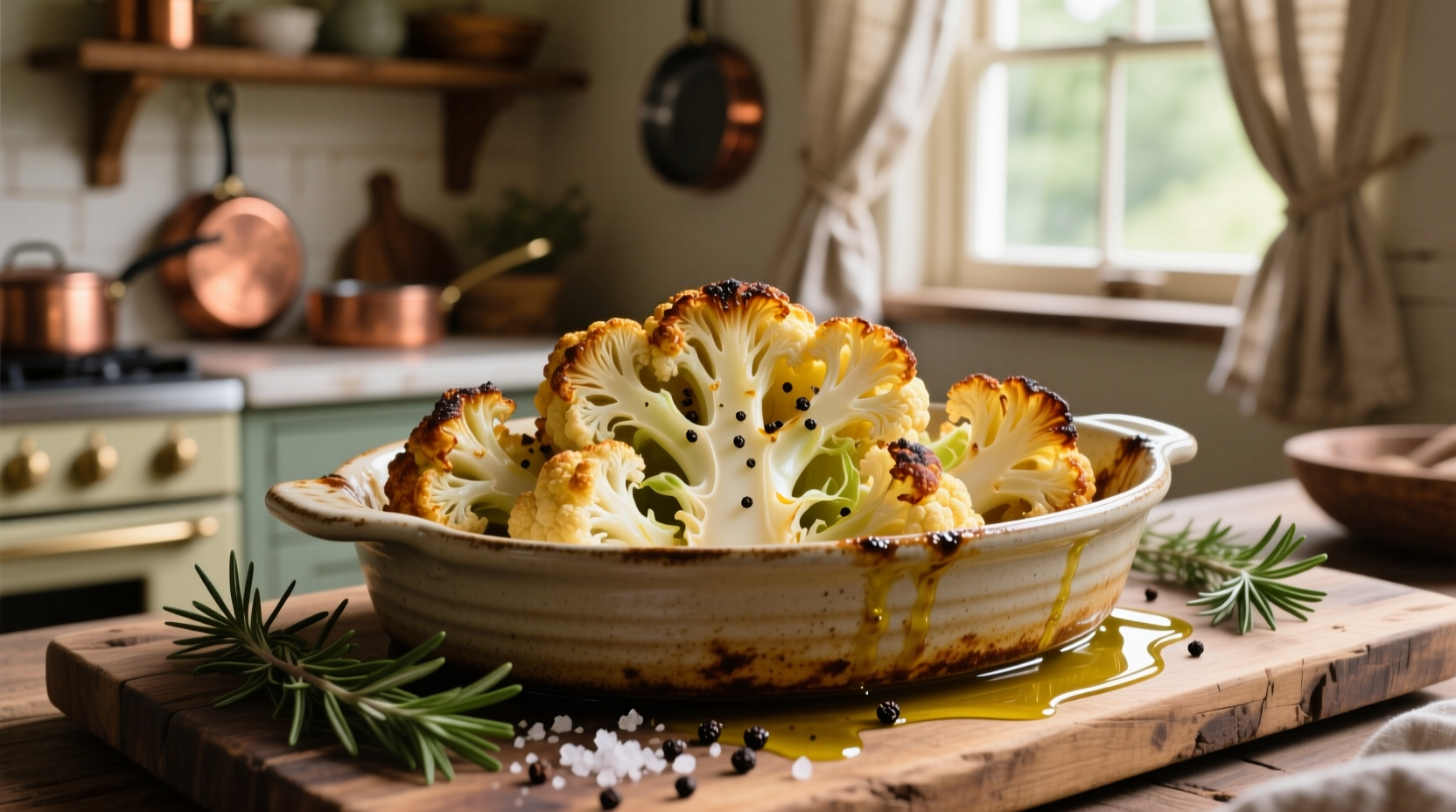 Perfect Oven-Roasted Cauliflower: Simple & Crispy Every Time