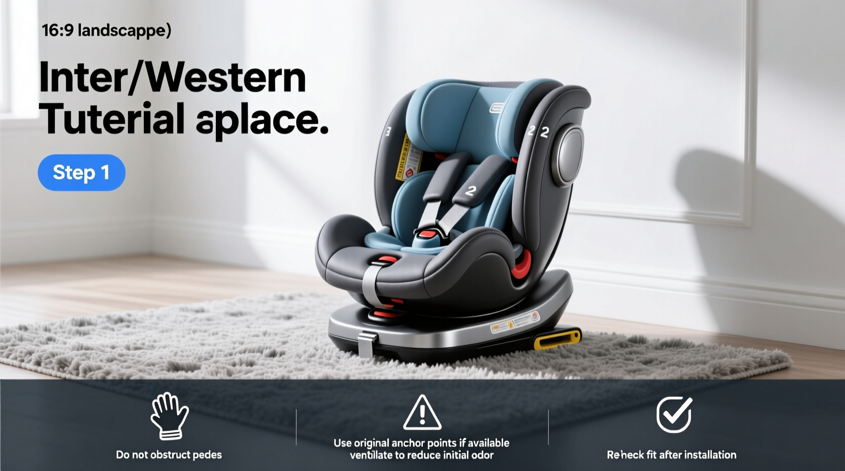 backless booster seat requirements wv