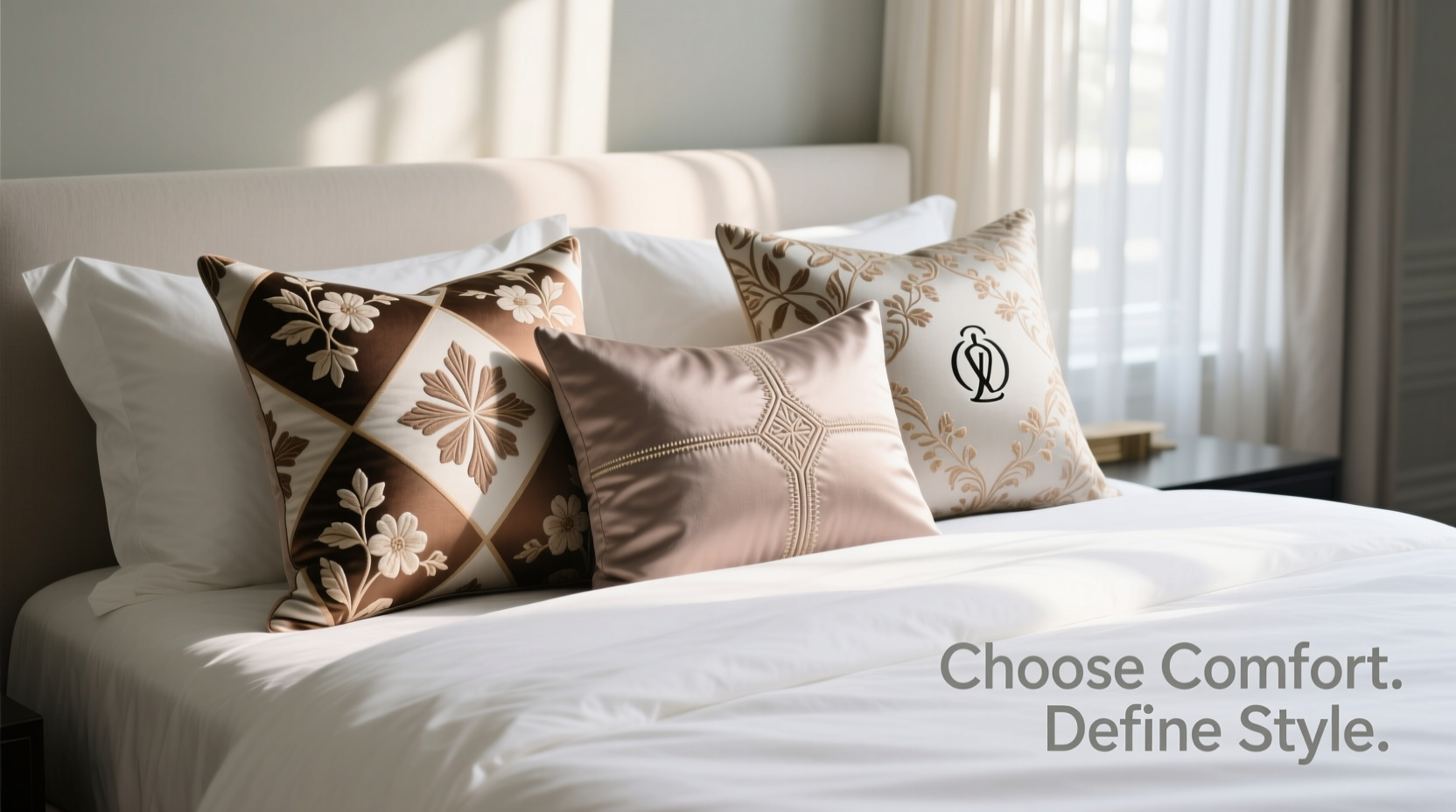 how to select plush pillowcase patterns that enhance comfort and style