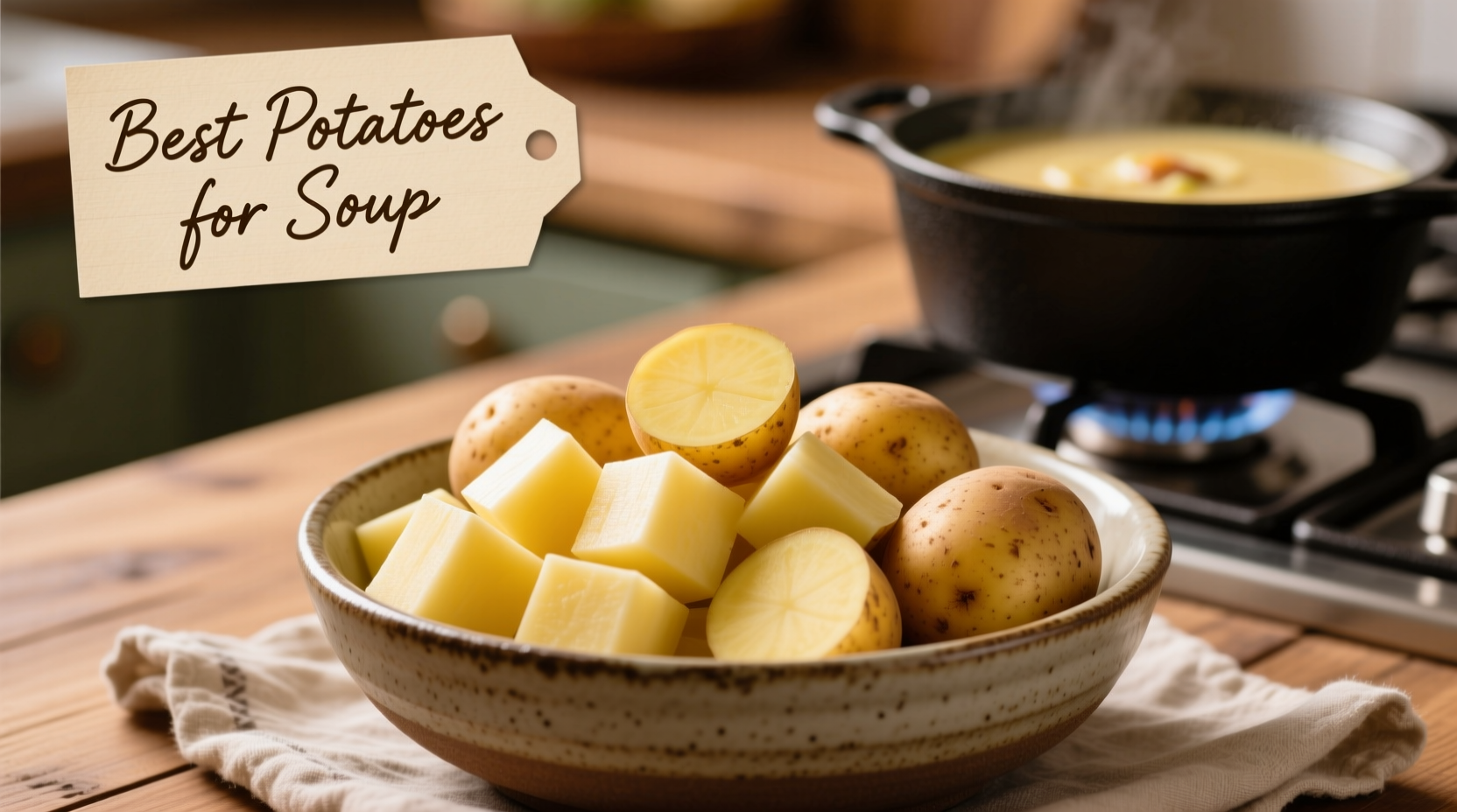 what are the best potatoes for potato soup