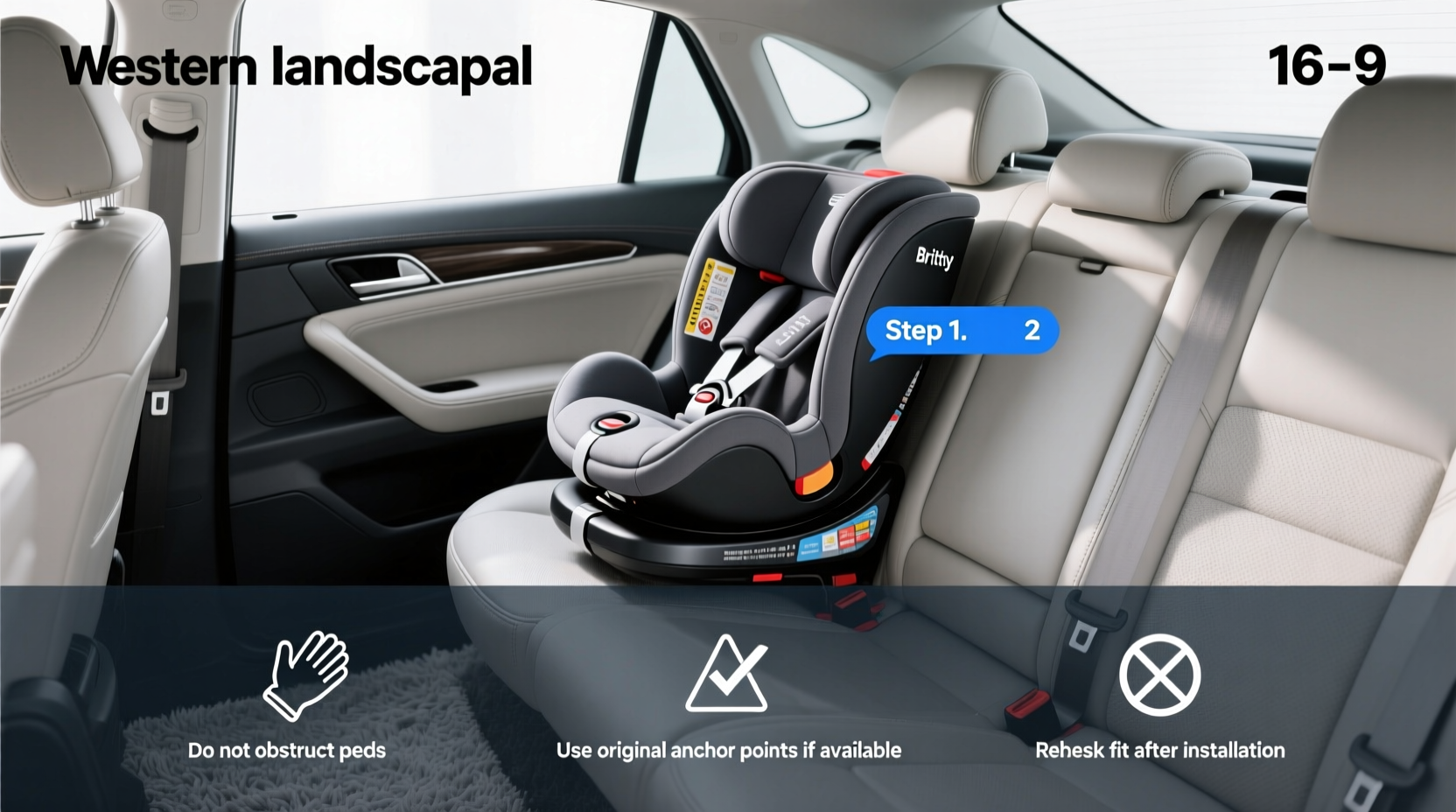 britax car seat installation