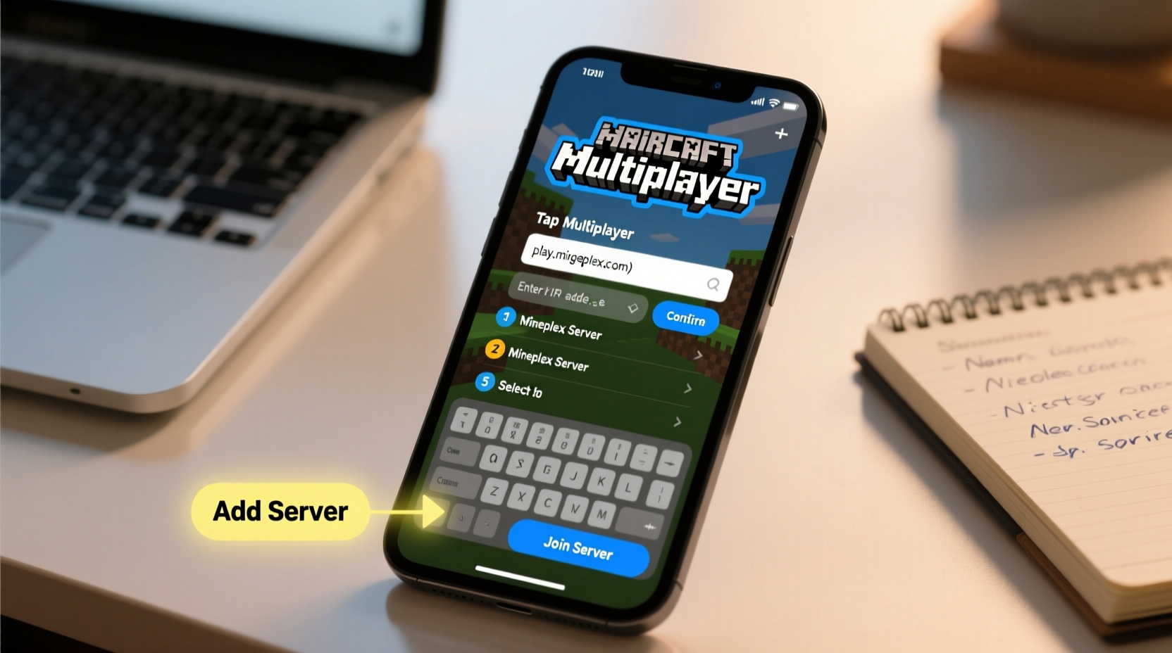 step by step guide to joining any minecraft server easily and safely