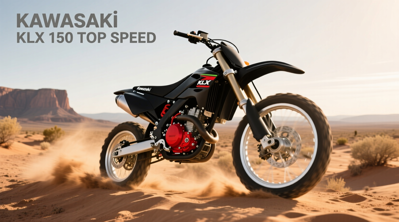 What Is the Top Speed of a Kawasaki KLX 150?