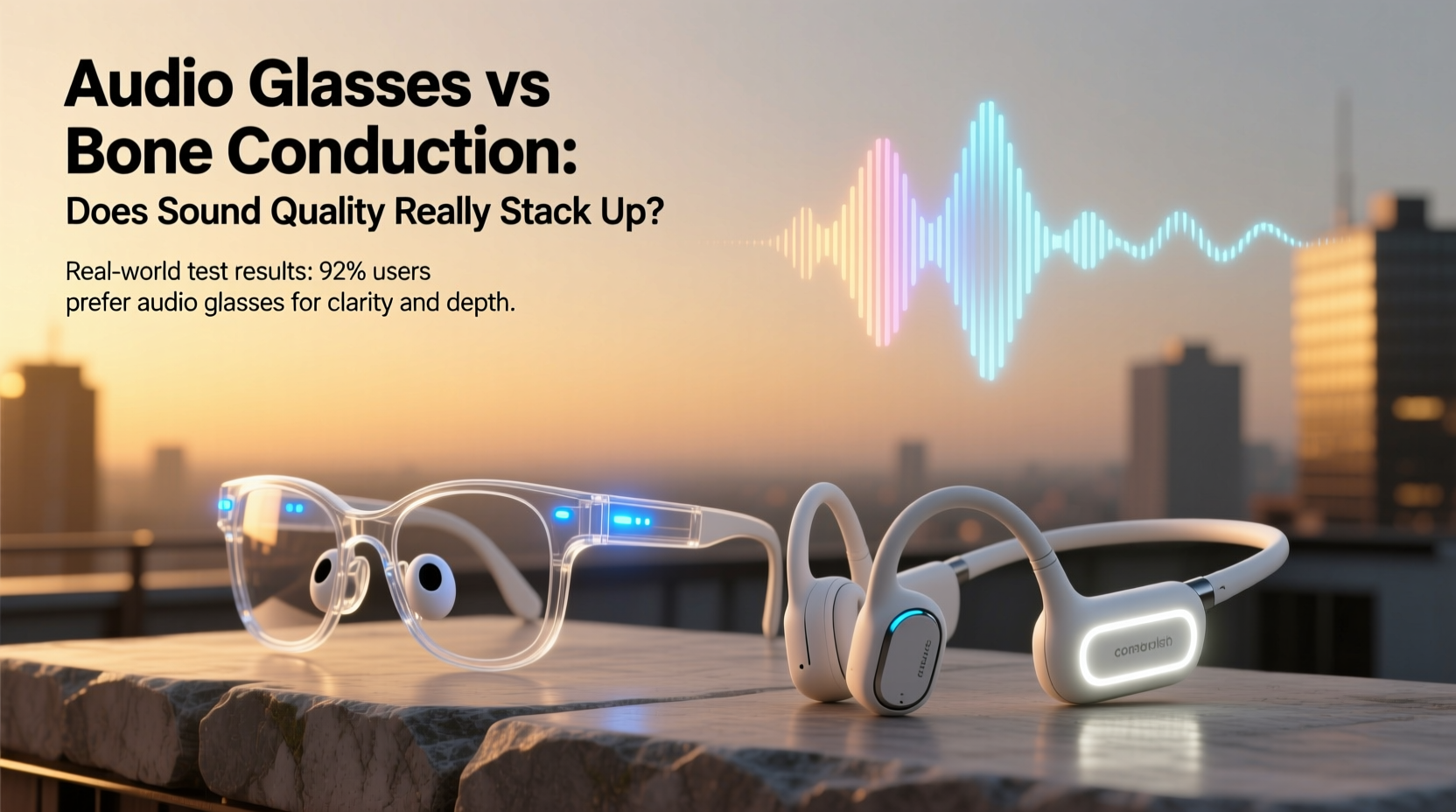 audio glasses vs bone conduction does sound quality really stack up