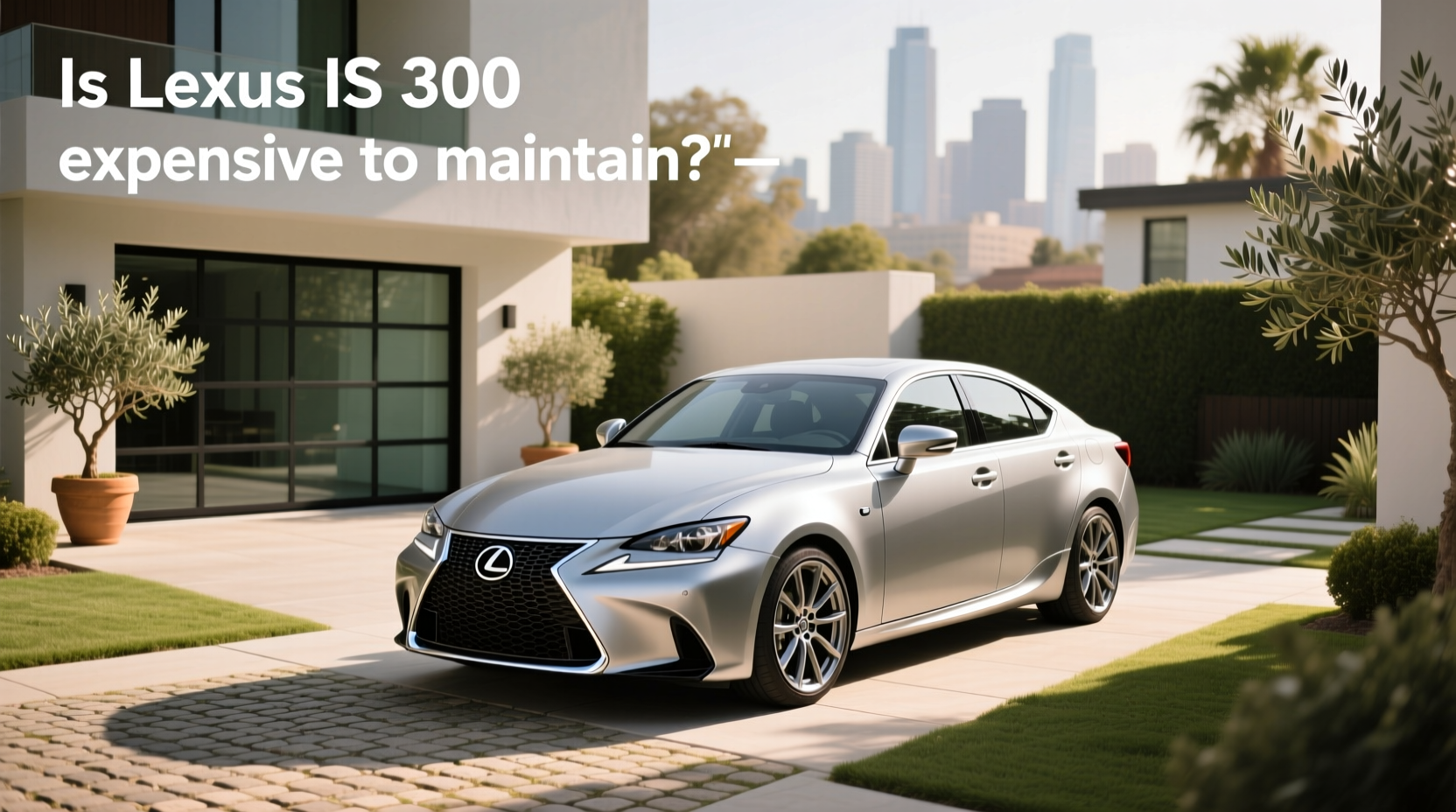Lexus IS300 Maintenance Guide: What to Look For