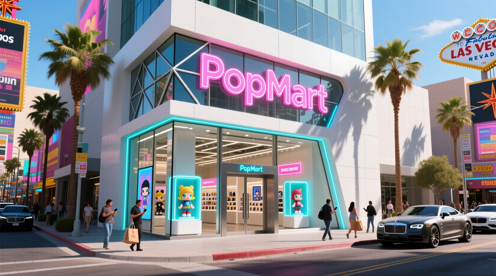where is popmart in las vegas