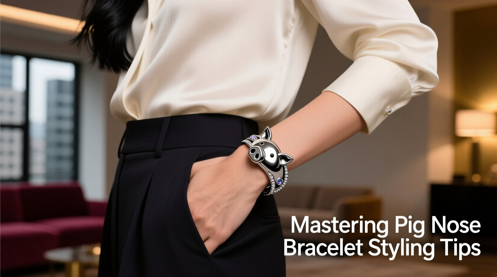 mastering pig nose bracelet styling tips to elevate your accessory game