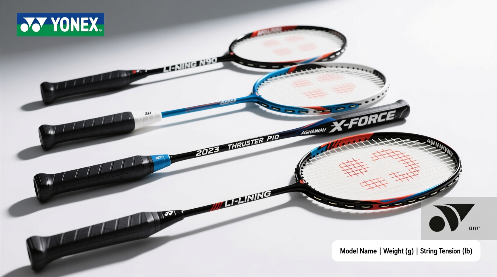 best badminton racket of yonex alternatives for every player
