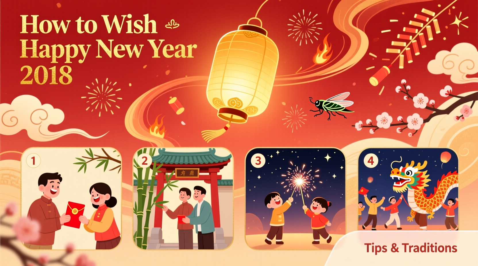 how to wish new year 2018