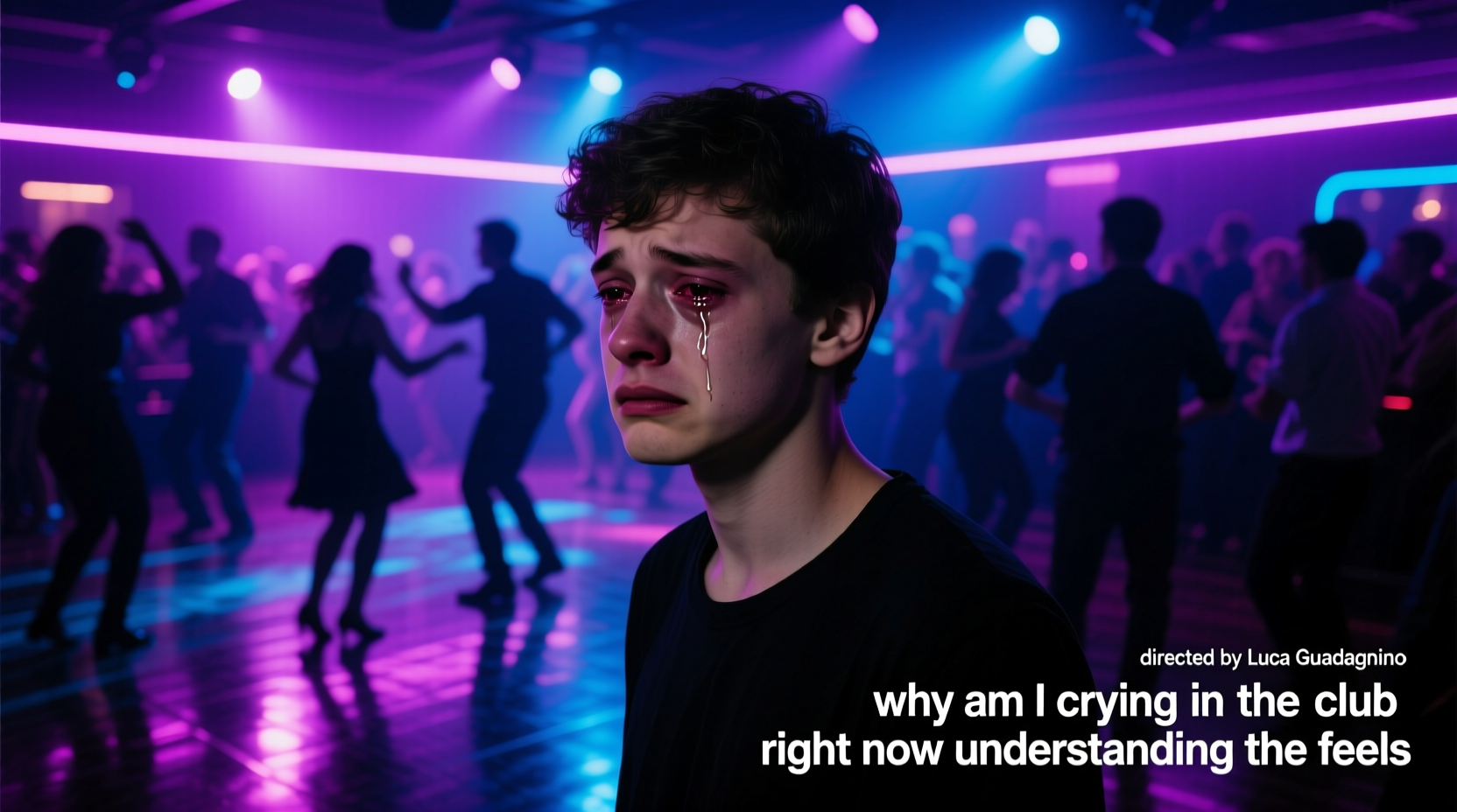why am i crying in the club right now understanding the feels