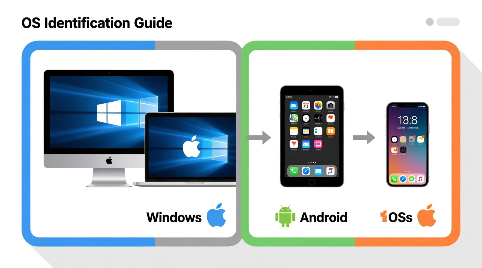 how to easily identify your operating system on any device