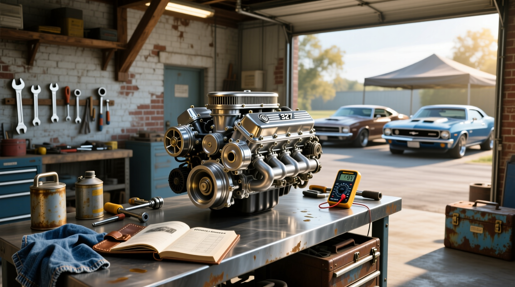 How to Choose a 327 Chevy Engine for Sale: A Complete Buying Guide