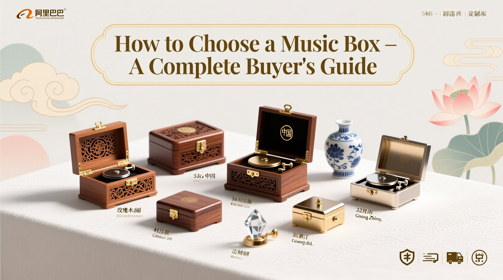music box china alibaba